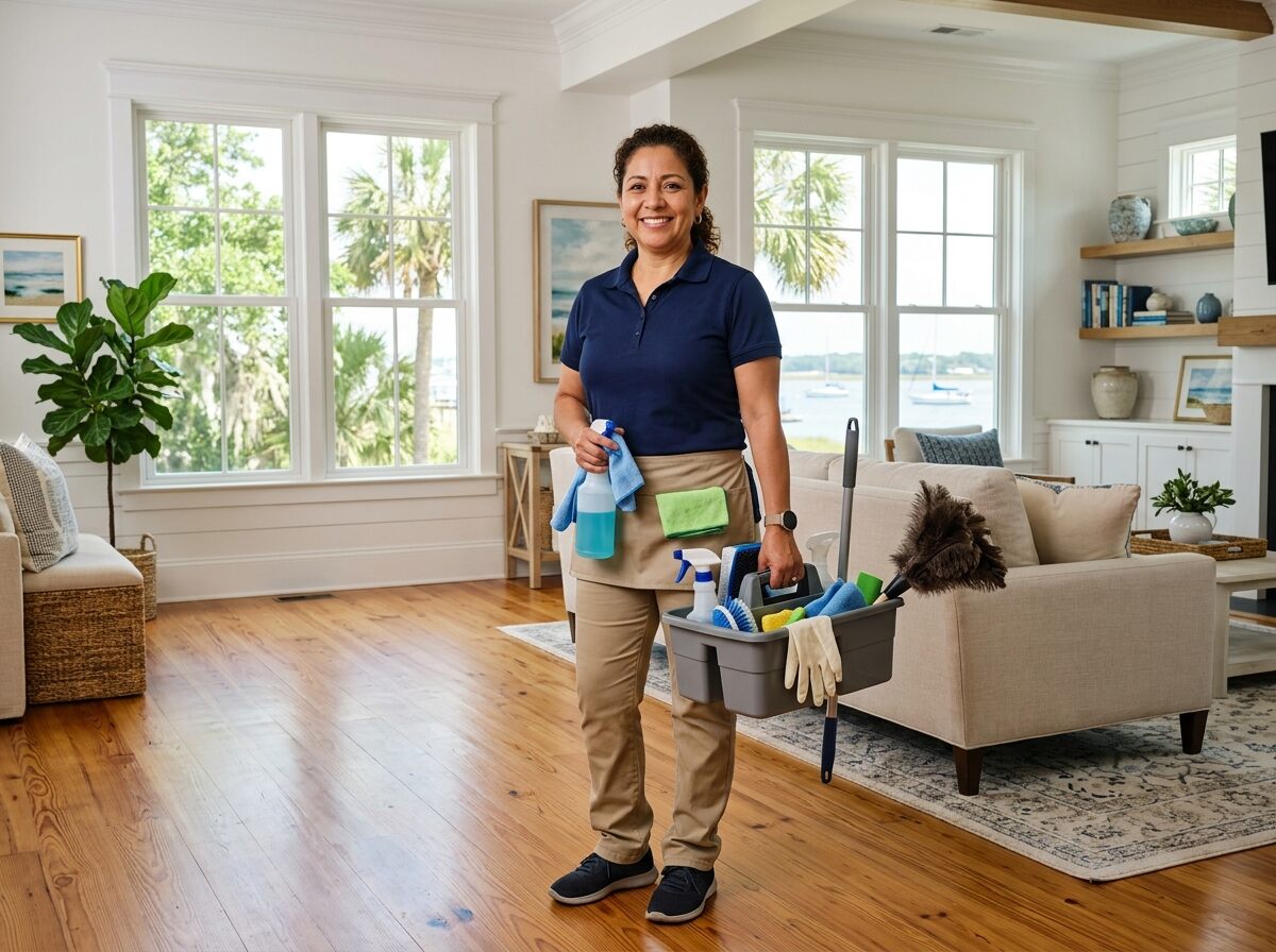El equipo de Hands Ready to Clean