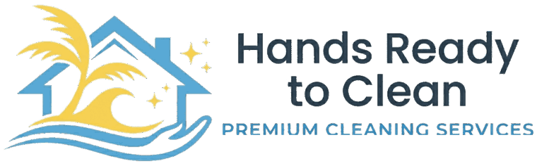 Hands Ready to Clean